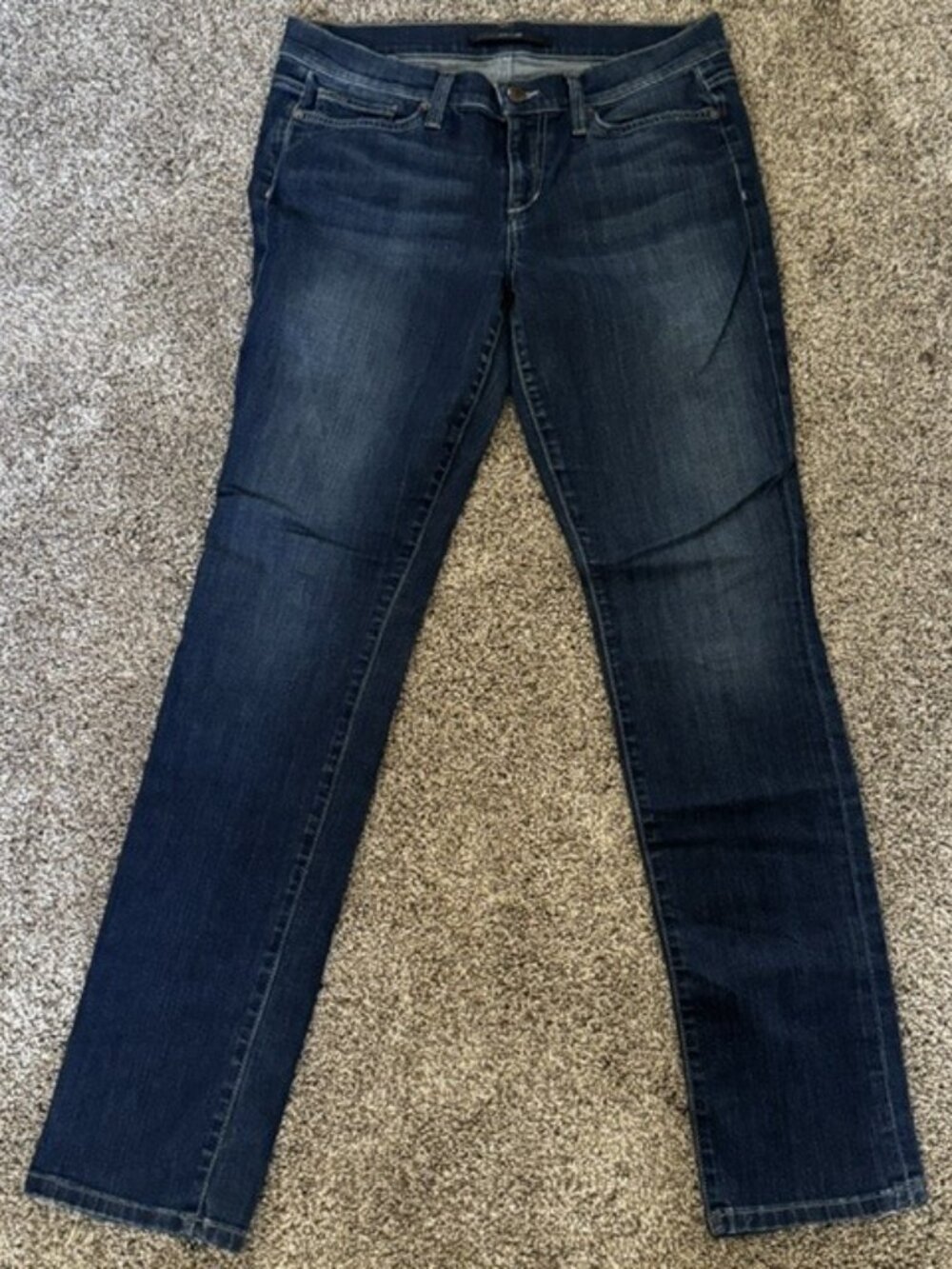 Joe's Jeans Cigarette Slim Straight Dark Wash Denim Size 29